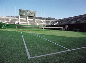 備前テニスセンター（岡山県）［86年当時］