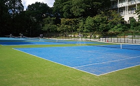 聖心女子学院テニスコート（東京都）