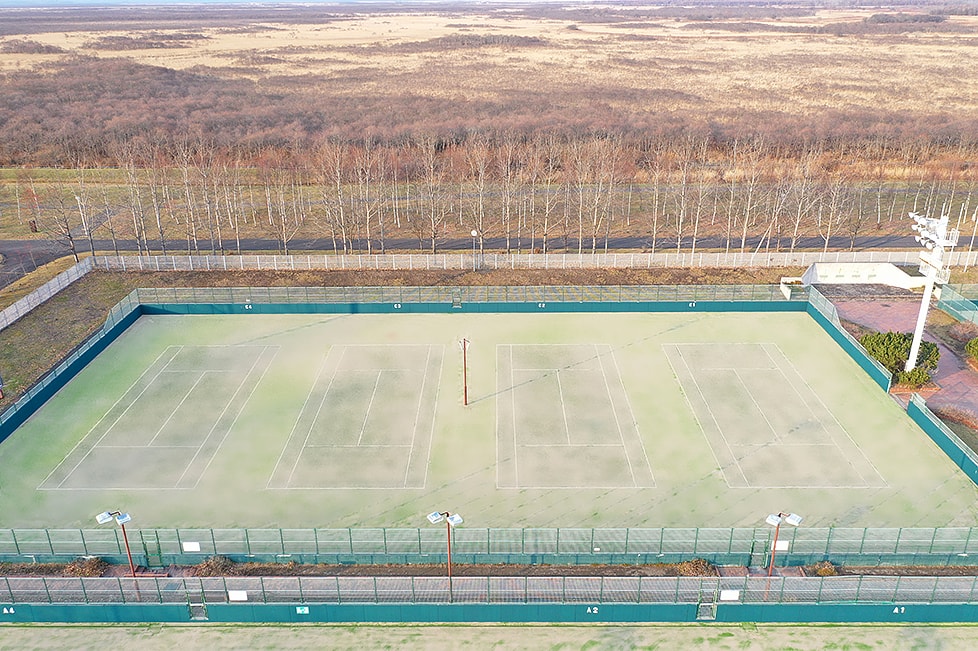 釧路市民テニスコート写真 No.3