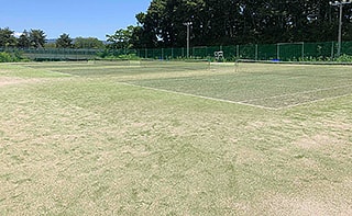 盛岡誠桜高等学校テニスコート