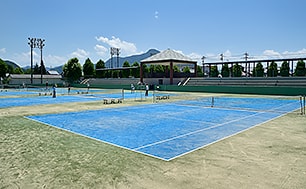 武生中央公園テニスコート（福井県）