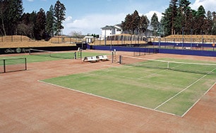 東金沢テニス場（石川県）
